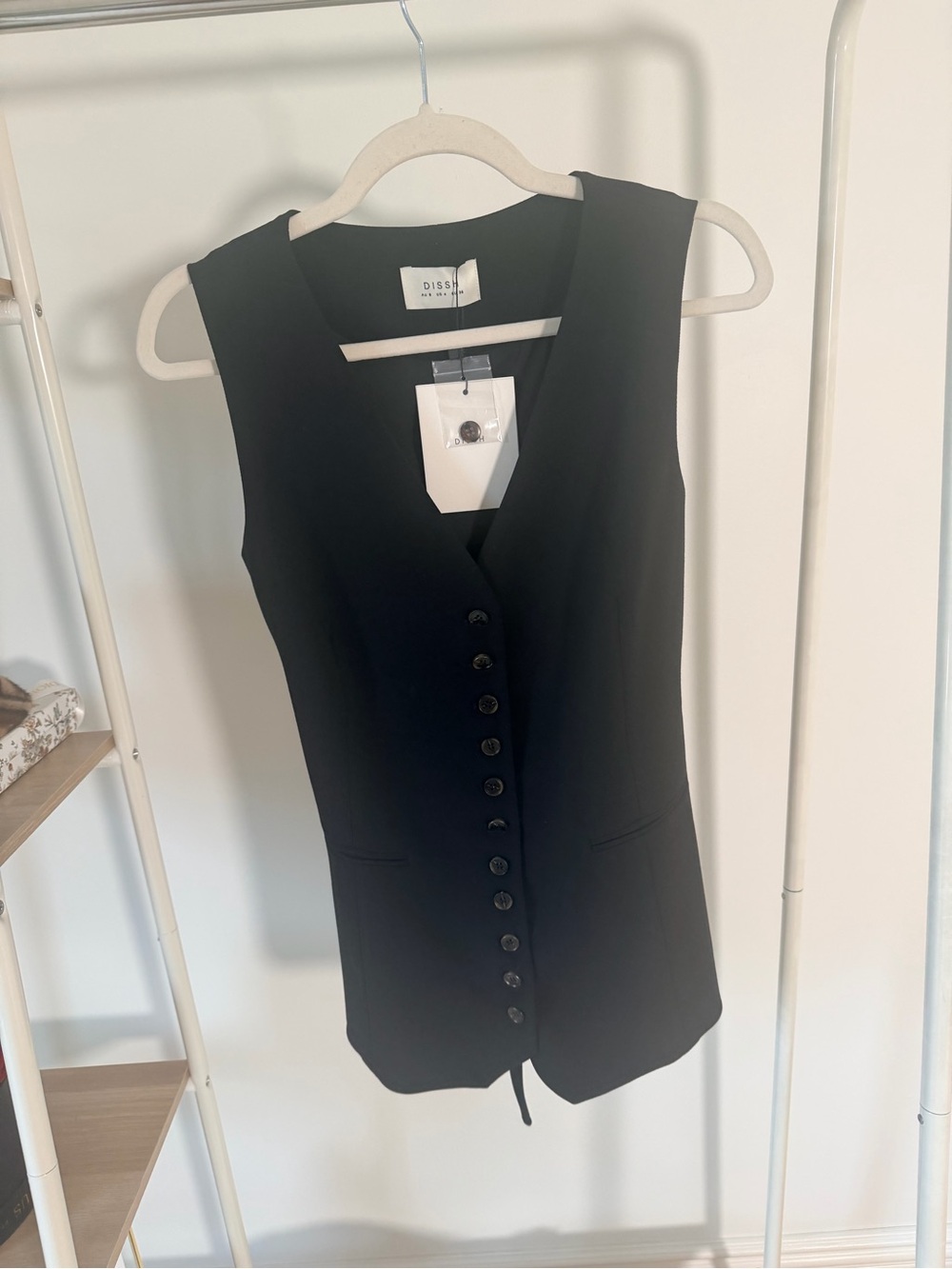 NWT DISSH Celine Vest - Picture 2 of 7